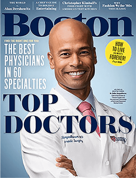 Top Doctor Boston Magazine