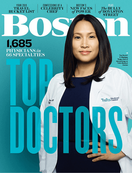 Top Doctor Boston Magazine