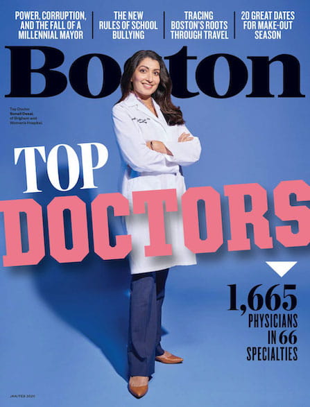 Top Doctor Boston Magazine