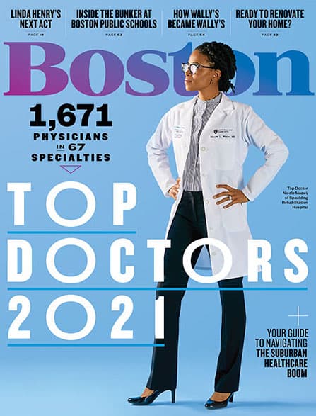 Boston Magazin 2021 Top Doctors