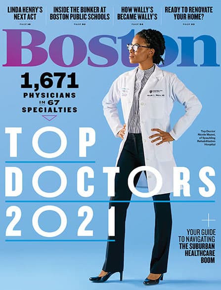 Boston Magazine 2021 Top Doctors