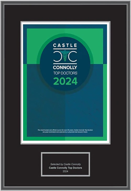Top Doctor Castle Connolly 2024